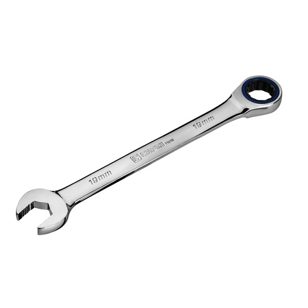 CAPRI TOOLS 100-Tooth 19 mm Ratcheting Combination Wrench CP11519